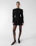 Myra Mini Dress, Black