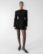 Myra Mini Dress, Black