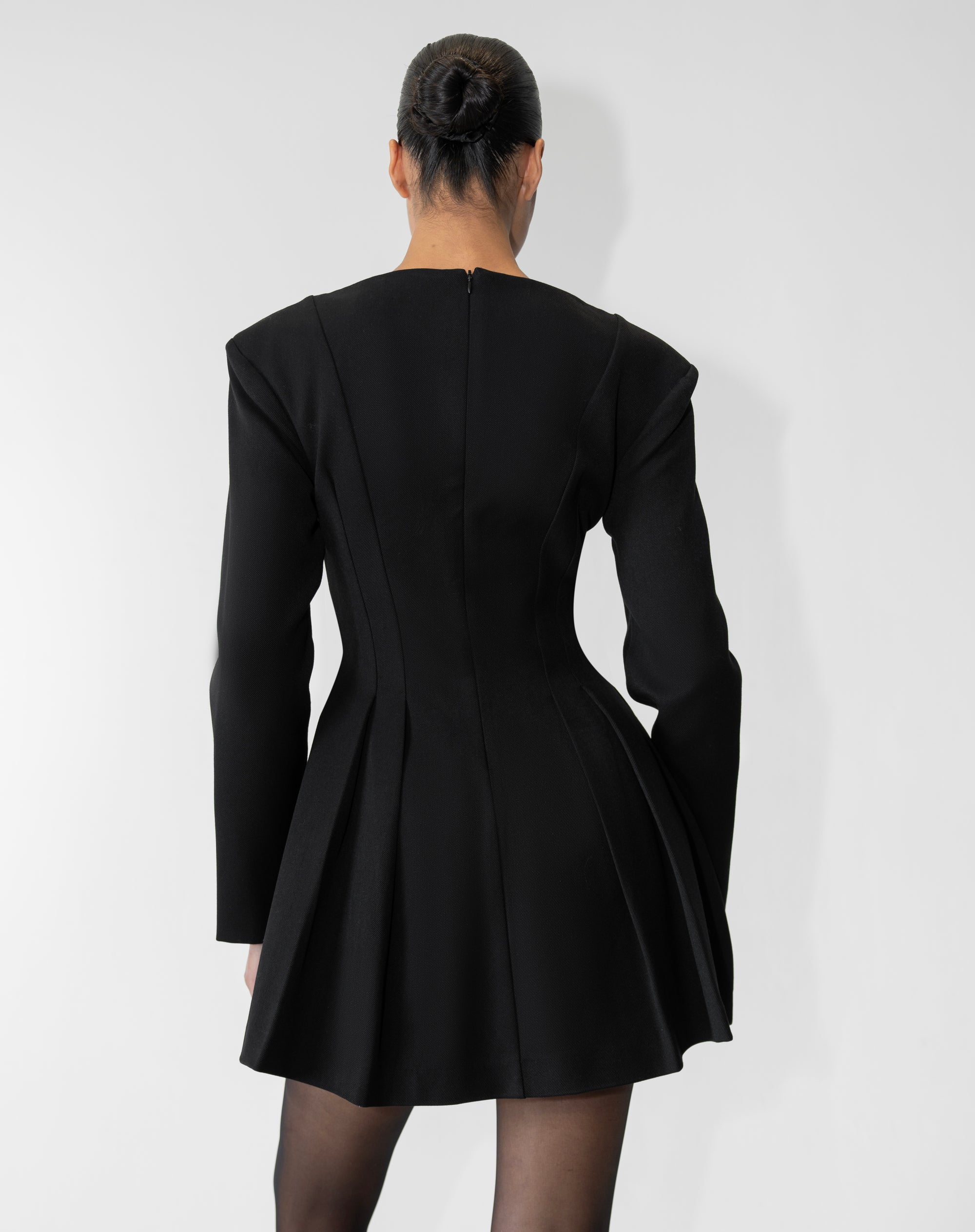 Myra Mini Dress, Black