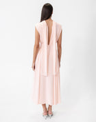Eliana Sleeveless Scarf Dress, Pink