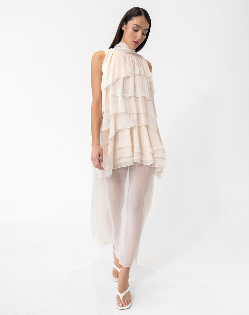Evelyn Dress, Beige