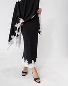 Heather Lace Skirt, Black