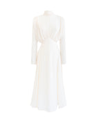 Nina High Neck Dress, Ivory[Pre Order]