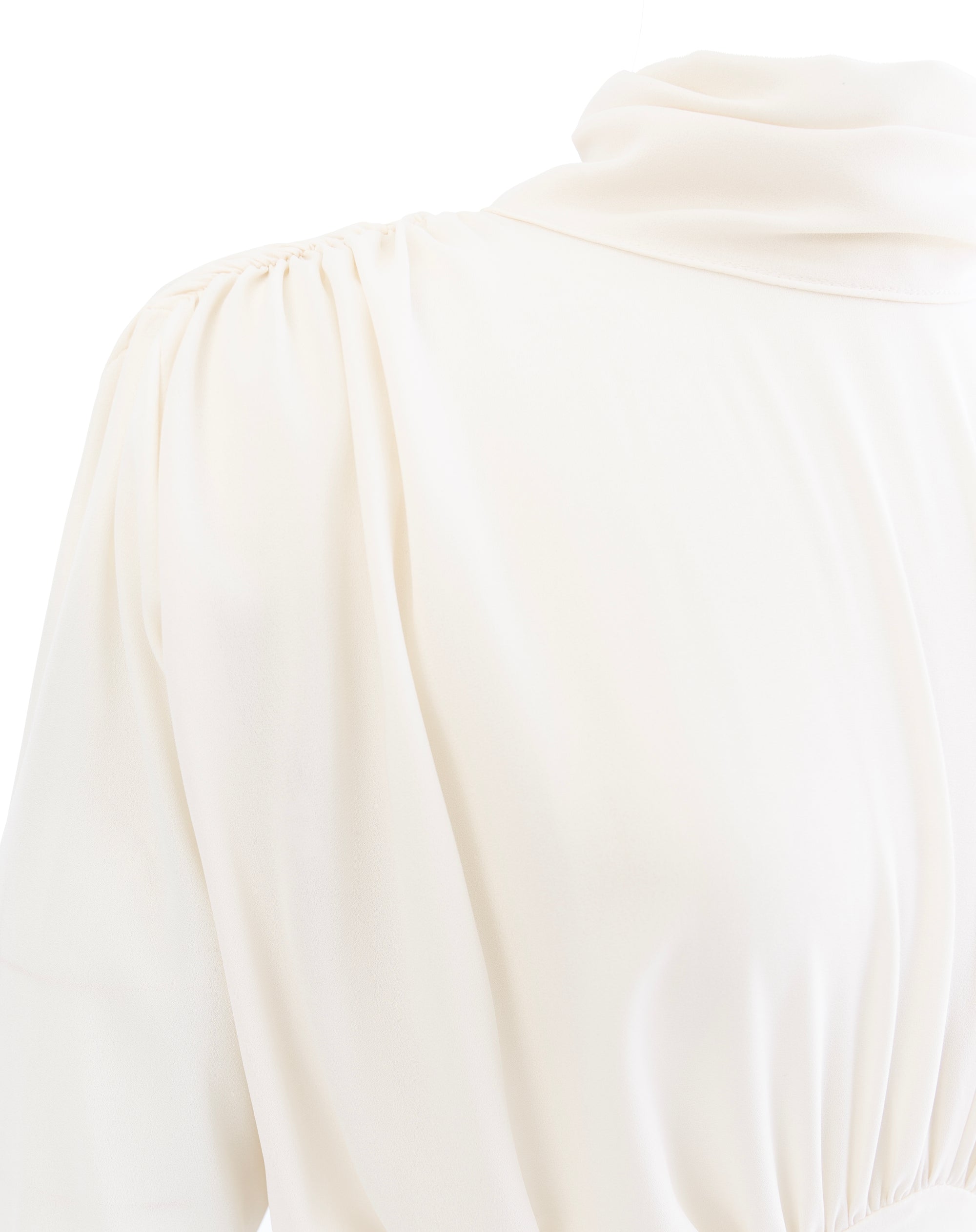 Nina High Neck Dress, Ivory[Pre Order]