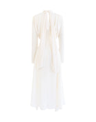 Nina High Neck Dress, Ivory[Pre Order]