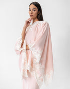 Elsie Lace Cape Top, Pink