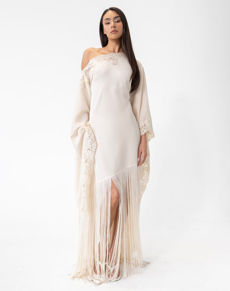 Mia Dress, Ivory