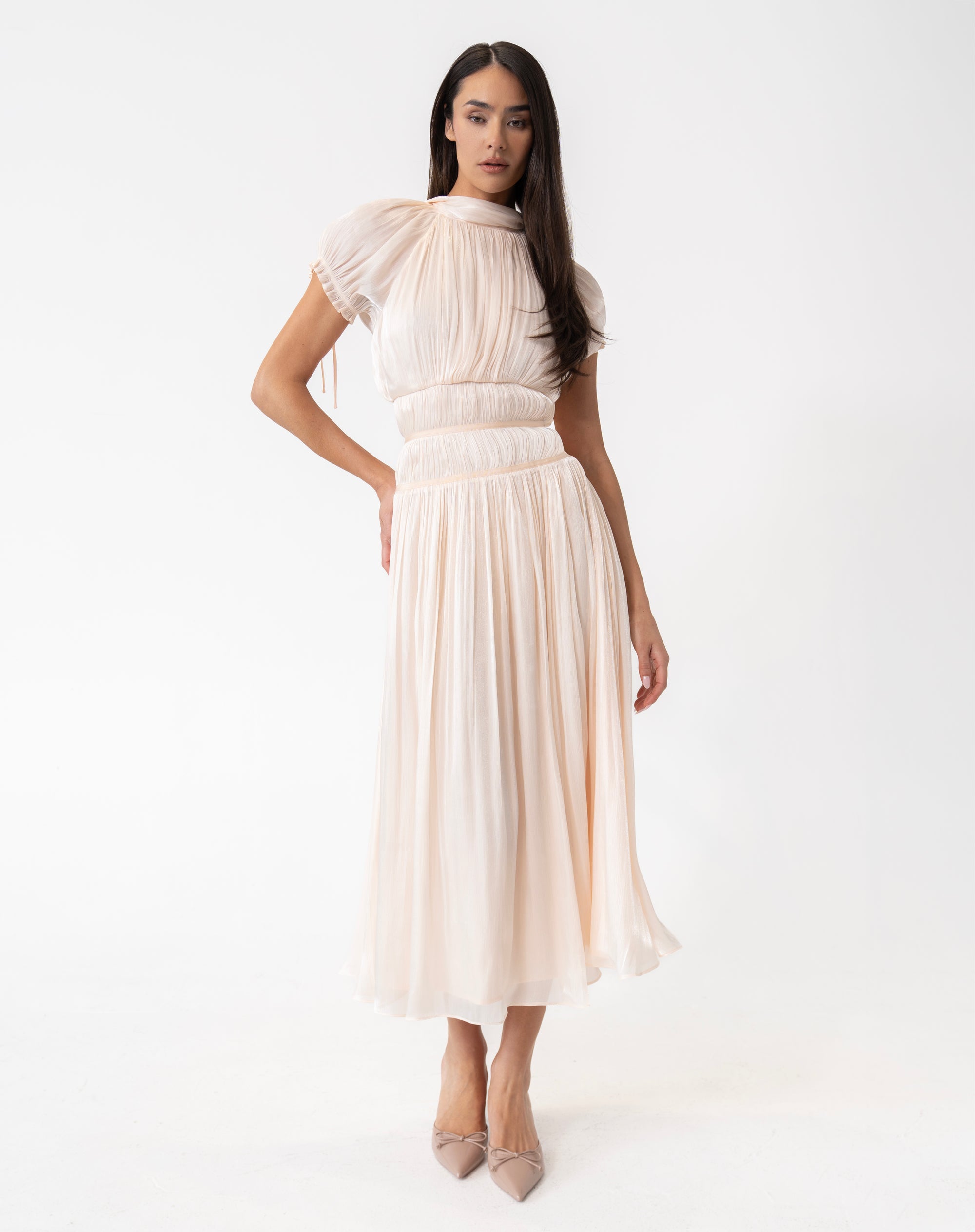 Maeve Dress, Blush Blush Pink / S