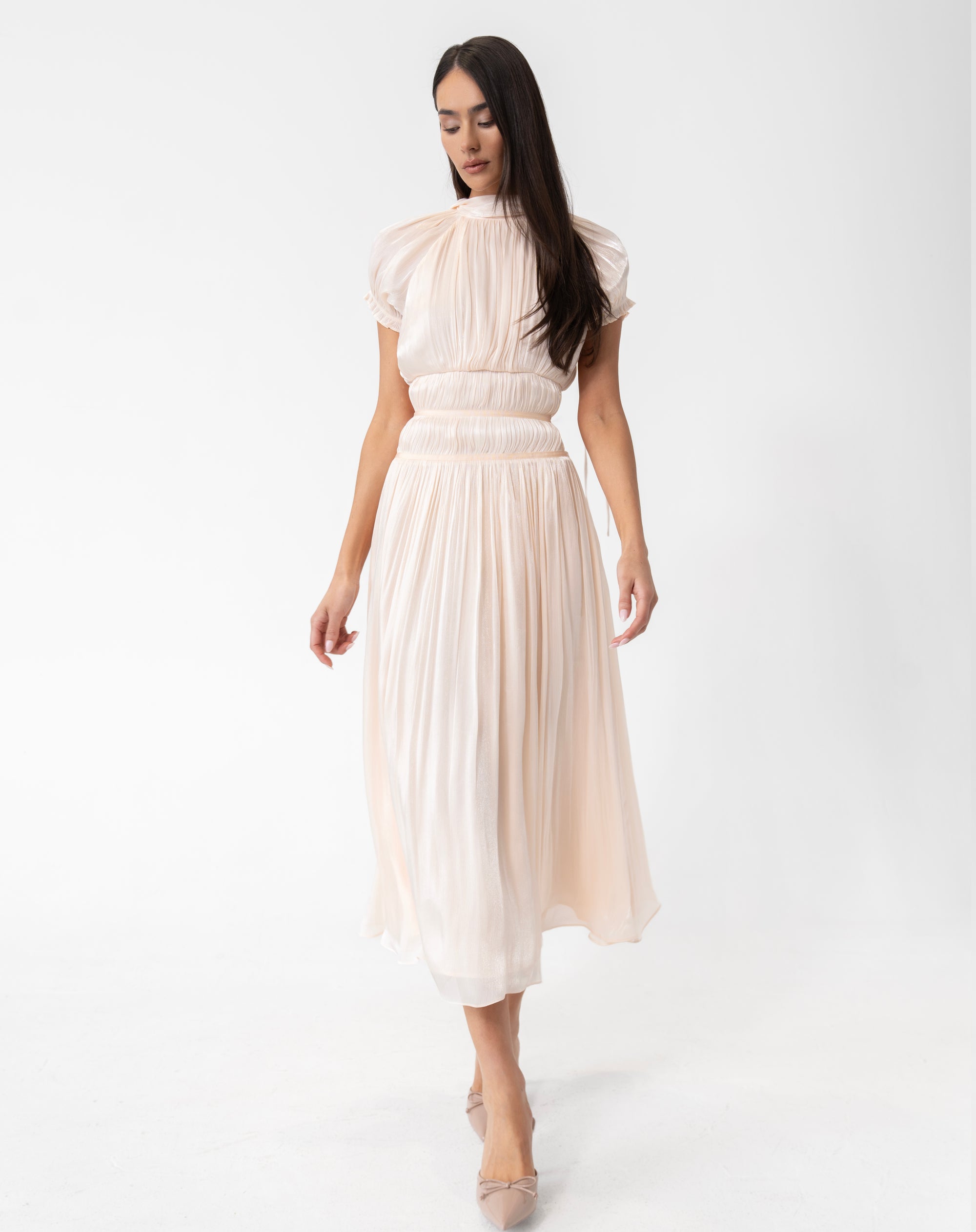 Maeve Dress, Blush