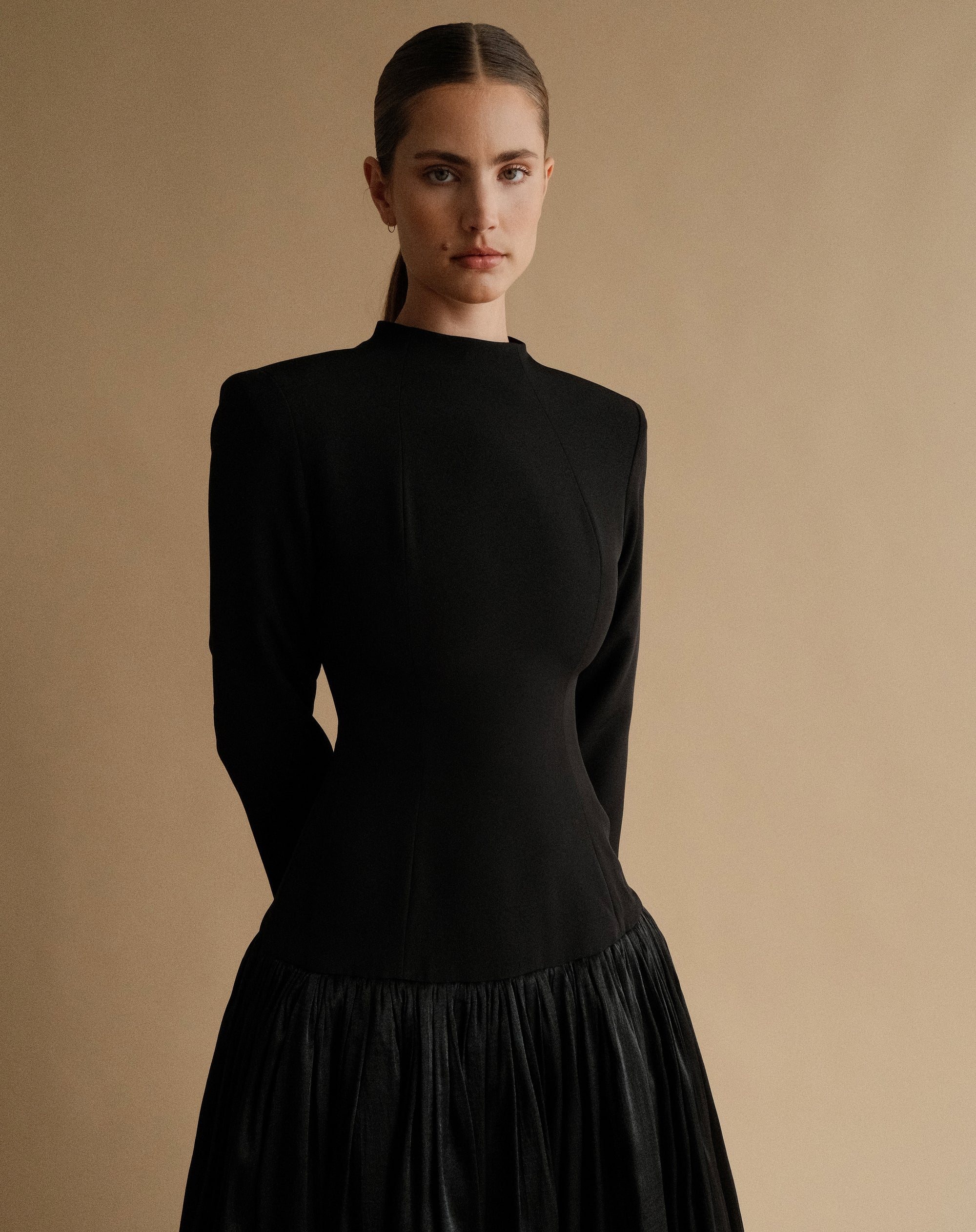 Everett Dress, Black