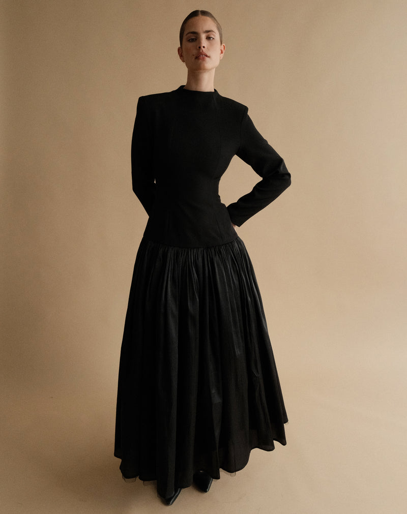 Everett Dress, Black
