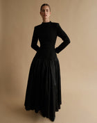 Everett Dress, Black
