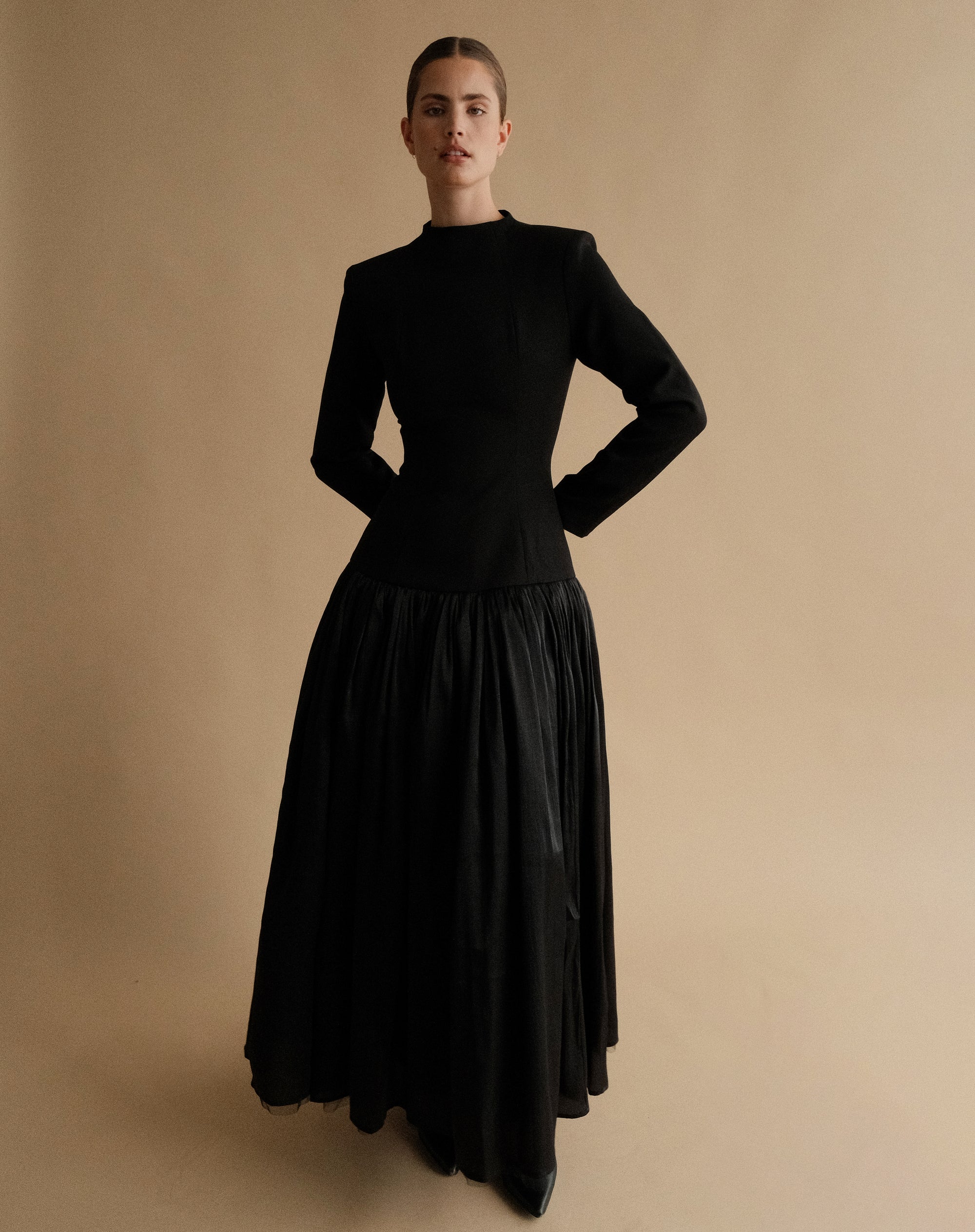 Everett Dress, Black