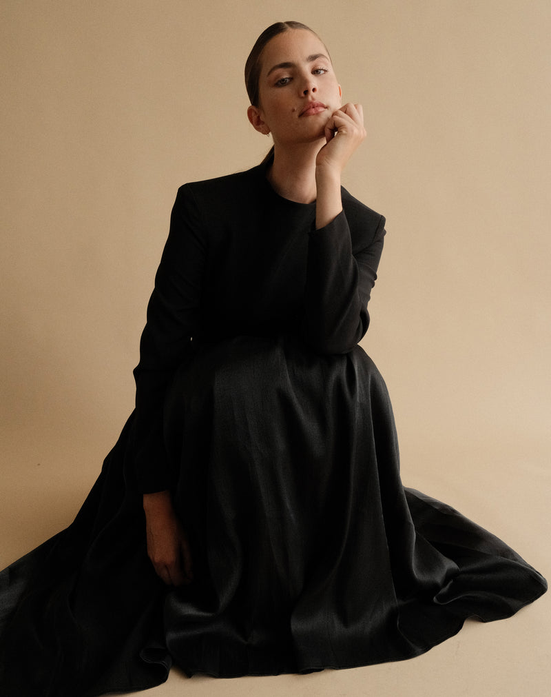 Everett Dress, Black