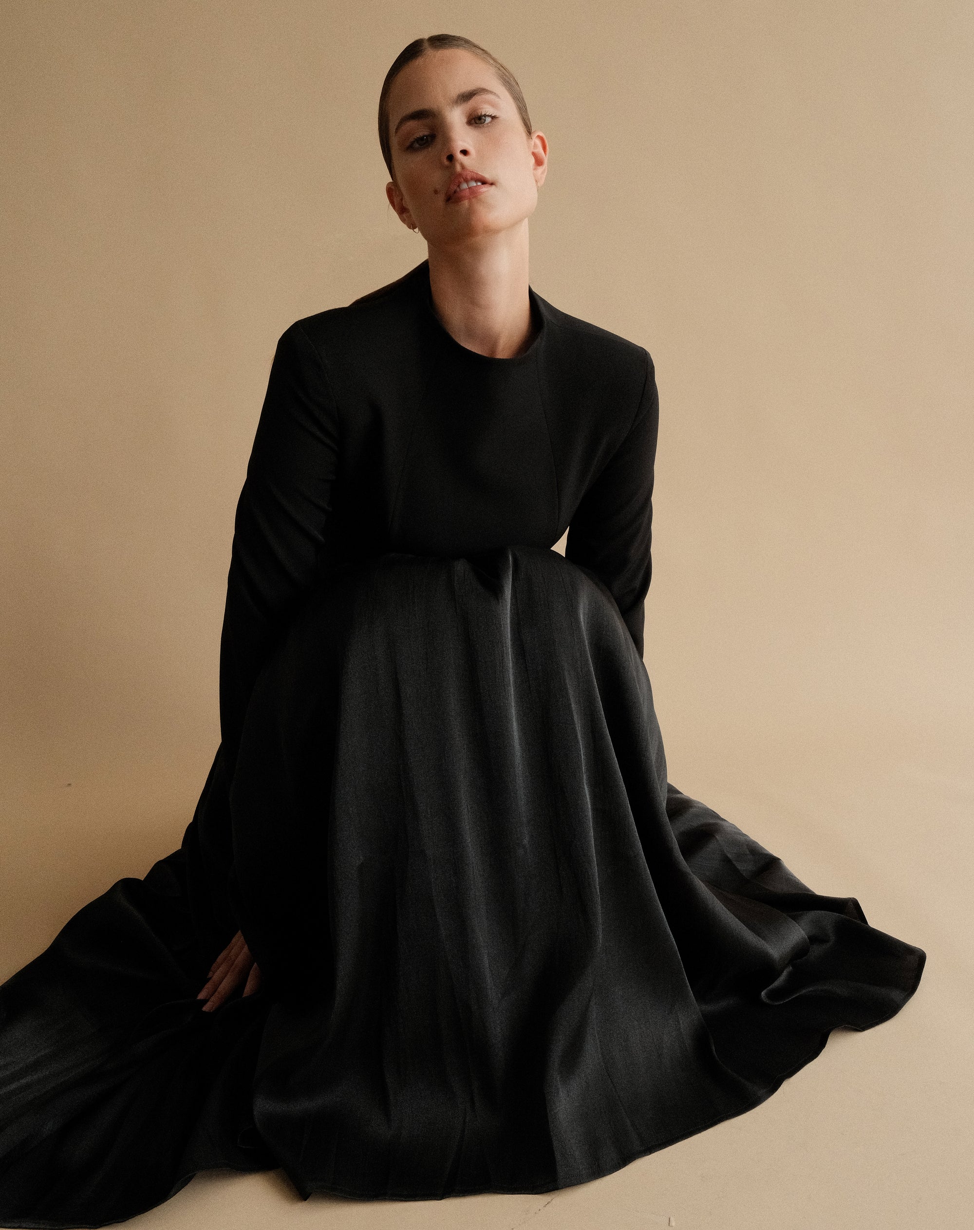 Everett Dress, Black