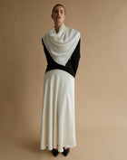 Phoebe Dress, Black/White
