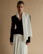 Phoebe Dress, Black/White