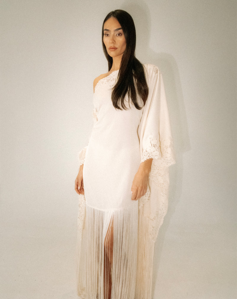 Mia Dress, Ivory