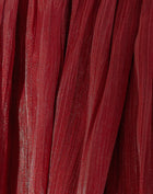 Elora Dress, Burgundy