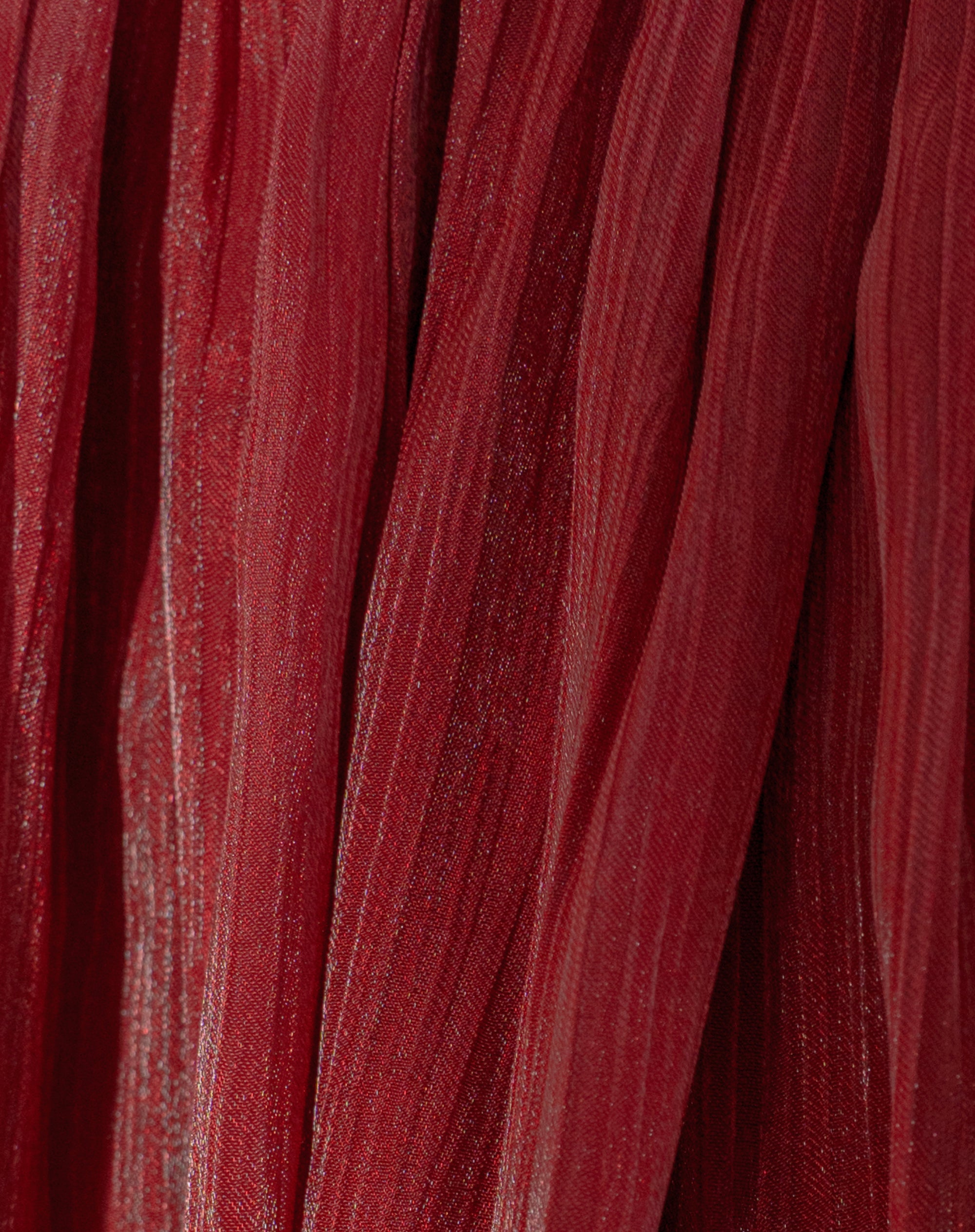 Elora Dress, Burgundy