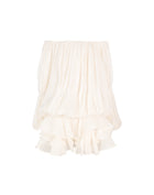 Elora Dress, White