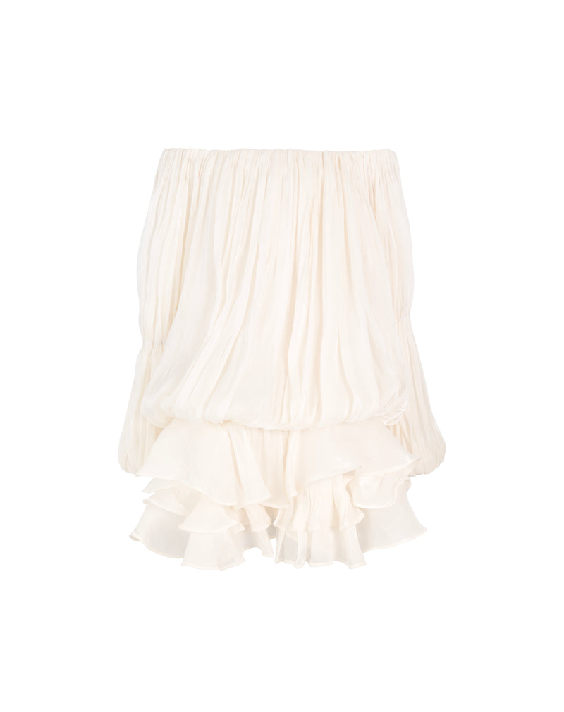 Elora Dress, White