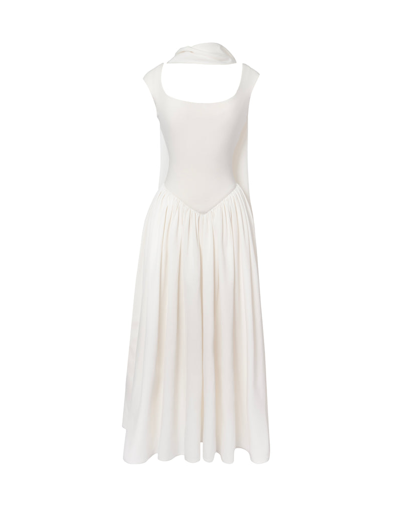 Evie Dress, Ivory