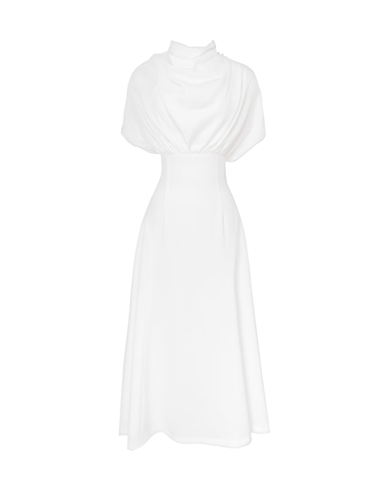 Mila Dress, White