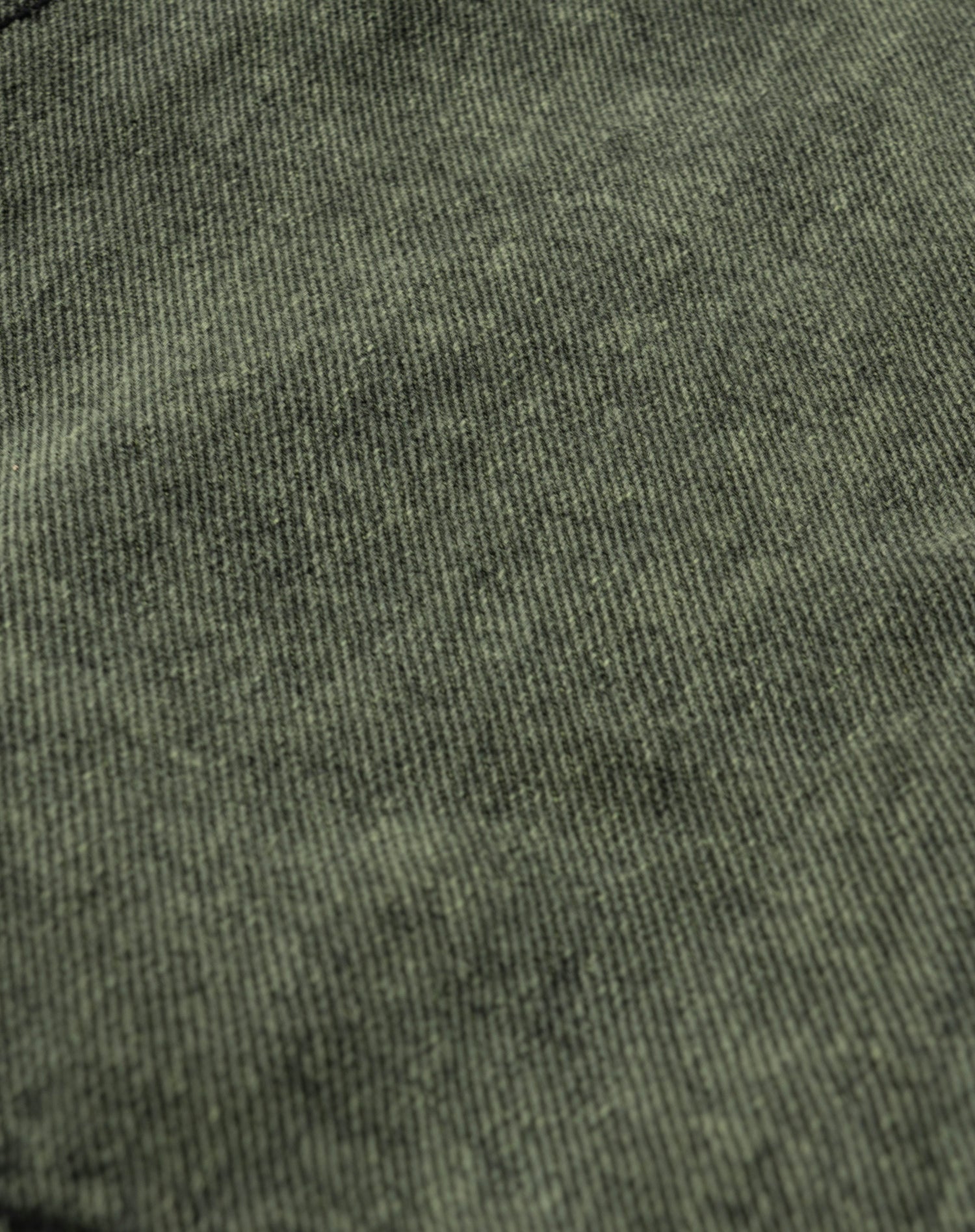Reece Oversized Denim Jacket, Green Wash