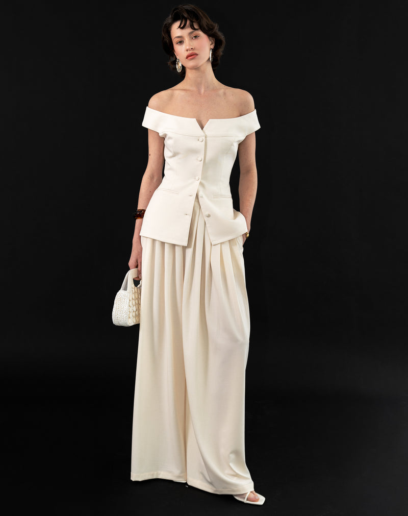 Adelina Pants, Ivory