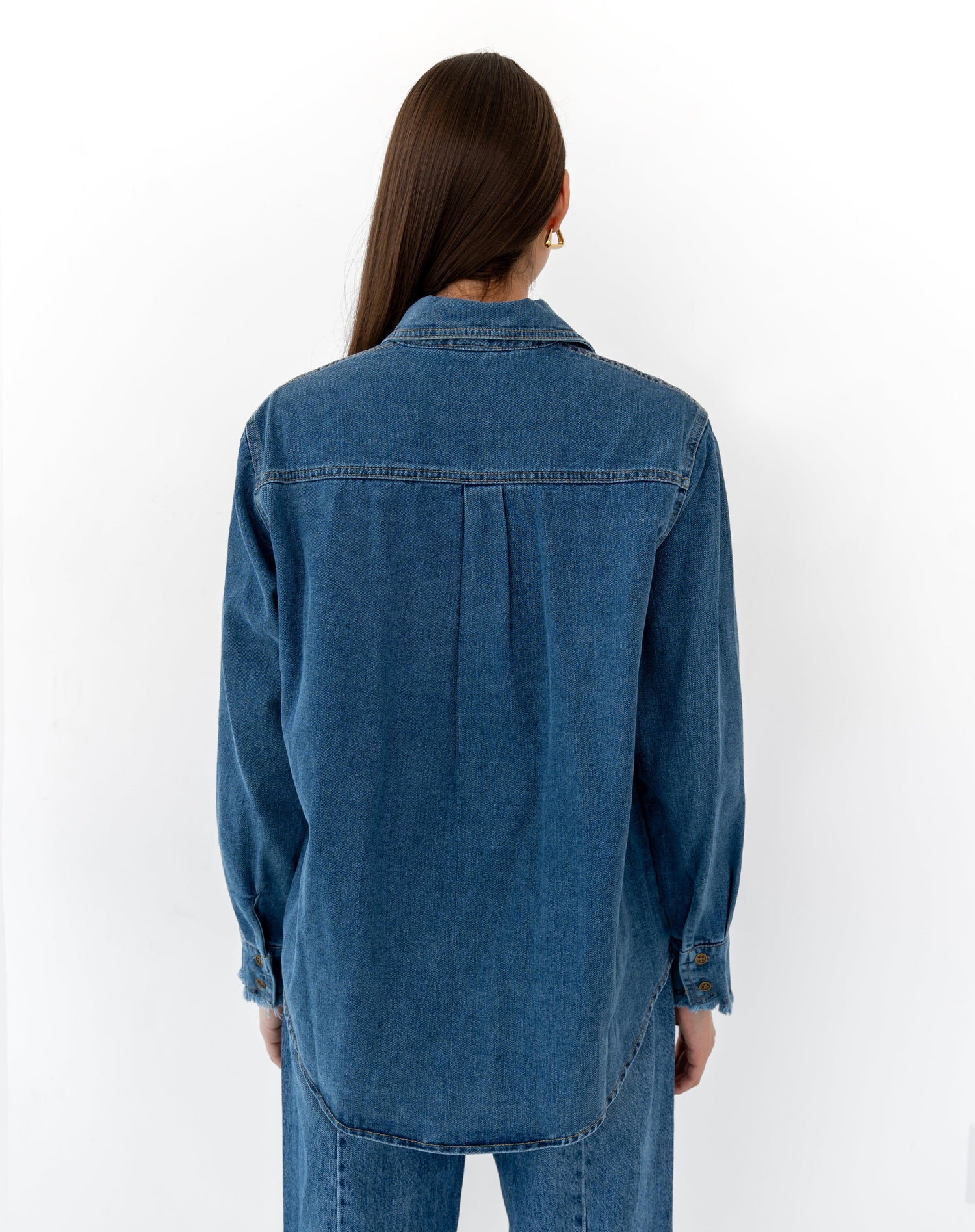 Lyla Flared Leg Jeans, Mid Wash - The Bekk