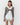 Margot Sweater Knit Mini Skirt, Ivory Multi - The Bekk