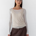 Nevaeh Maxi Flared Skirt, Brown - The Bekk