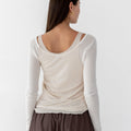 Nevaeh Maxi Flared Skirt, Brown - The Bekk