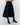 Phoebe Sleeveless jacquard Dress, Black/Black - The Bekk